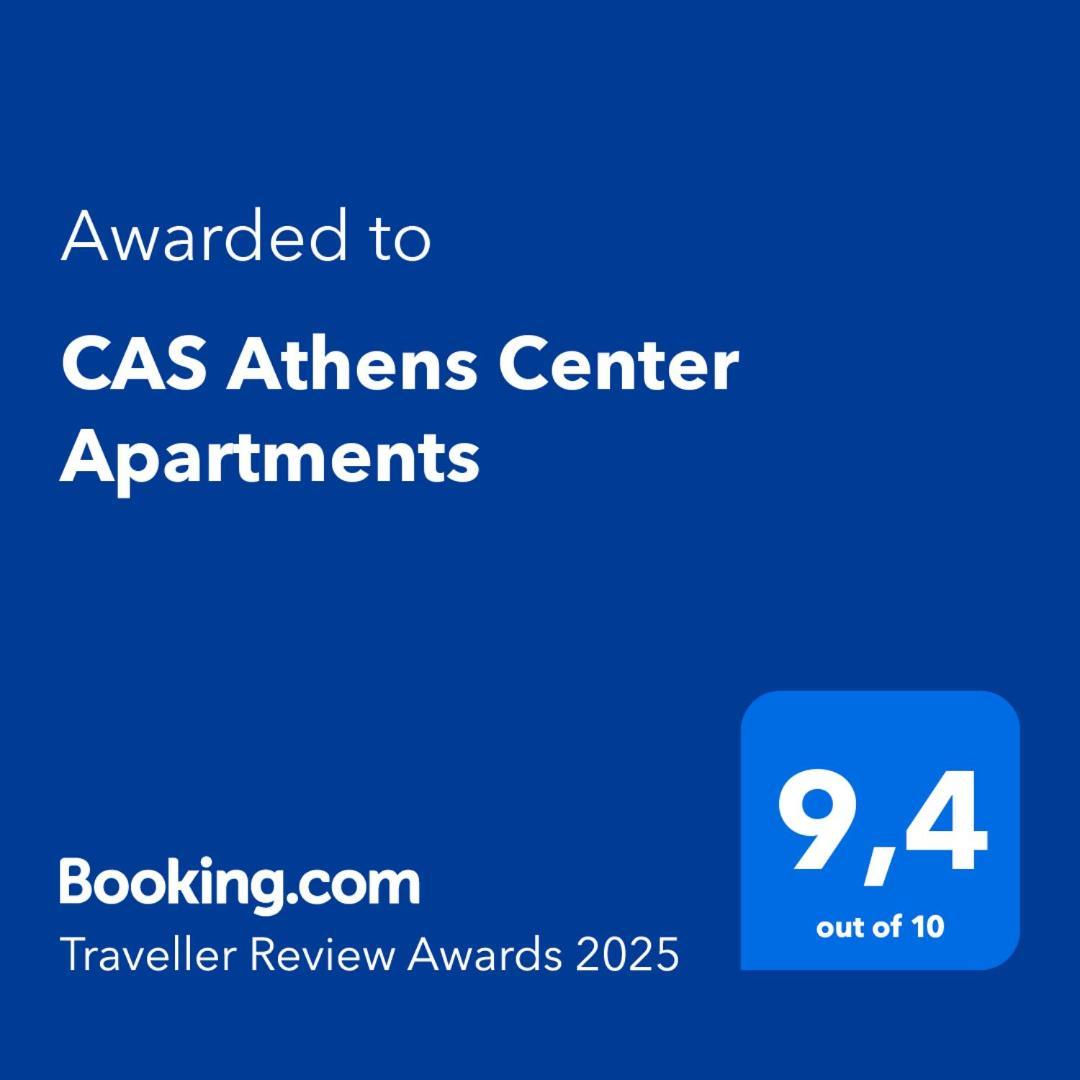Cas Athens Center Apartments 외부 사진